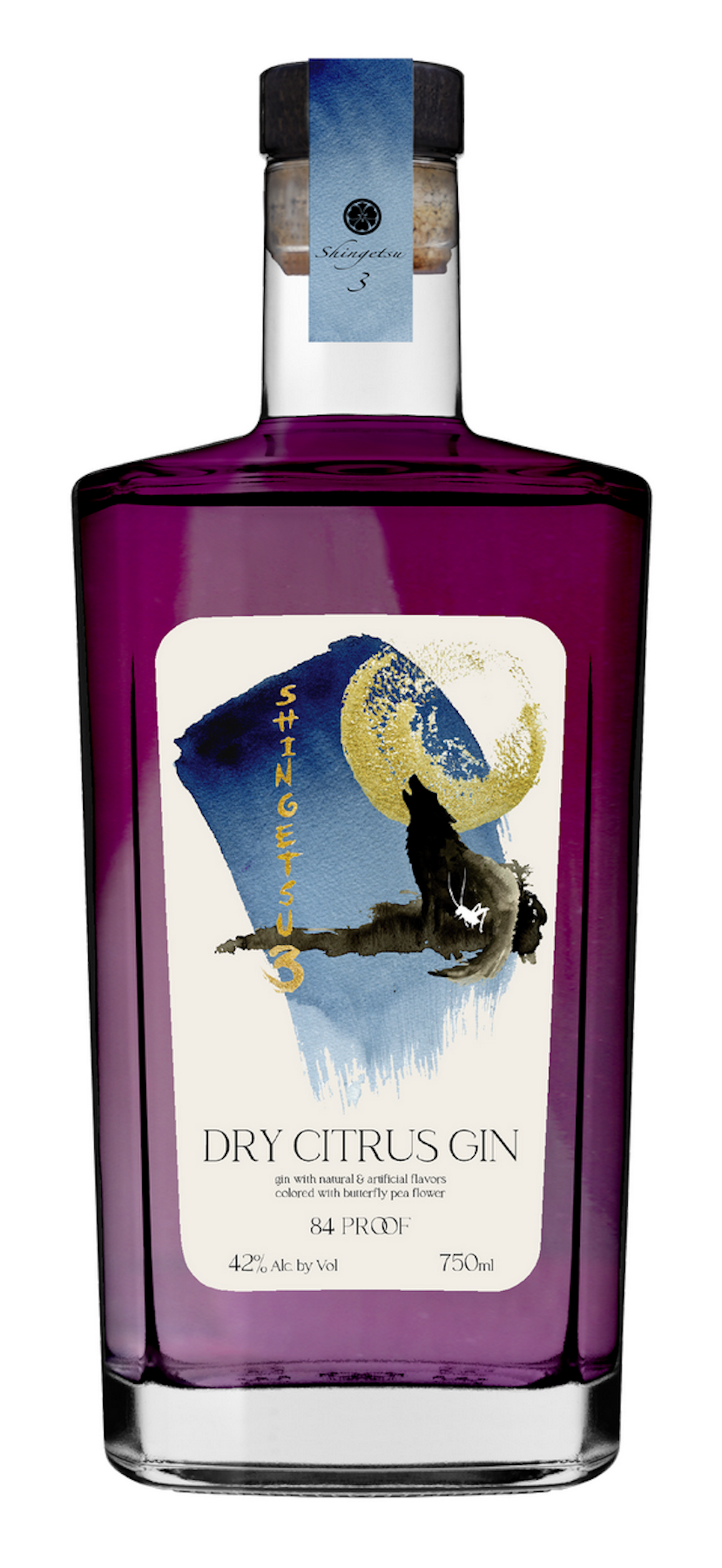 Shingetsu 3 Gin